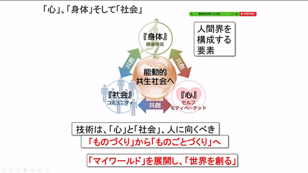 ロボットでストレスフリーな社会を　ユニバーサル未来社会推進協議会 ロボットショーケース