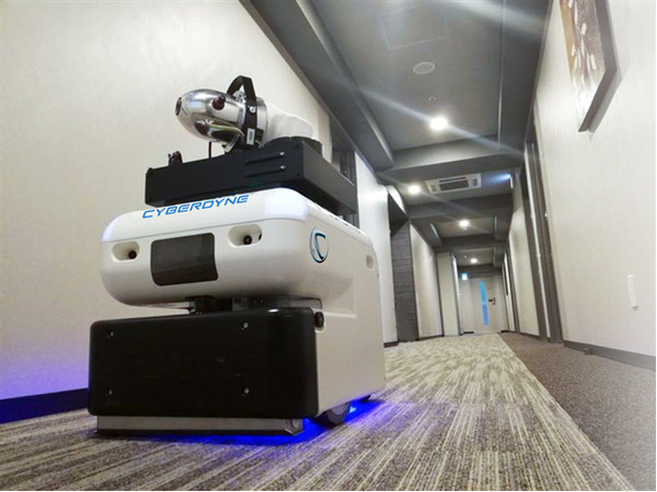 ロボットでストレスフリーな社会を　ユニバーサル未来社会推進協議会 ロボットショーケース