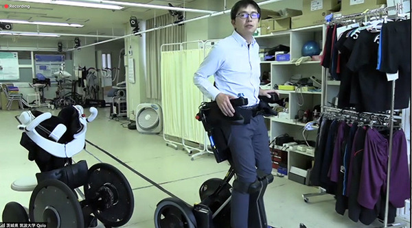 ロボットでストレスフリーな社会を　ユニバーサル未来社会推進協議会 ロボットショーケース