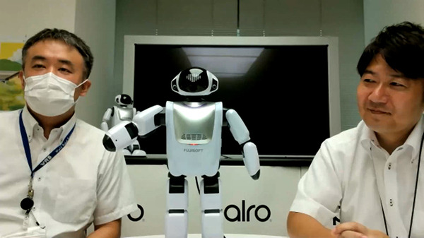ロボットでストレスフリーな社会を　ユニバーサル未来社会推進協議会 ロボットショーケース