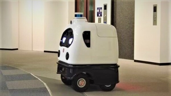 ZMPの無人警備ロボット「パトロ」が日本オーチスのエレベーターと連携　ビル内のフロアを自動運転で自由に移動可能に