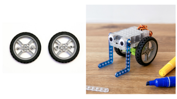 「ユカイなパチパチブロックキット」ついに発売！拡張パーツ「kurikitタイヤ2」も同時発売 オンラインイベントも開催