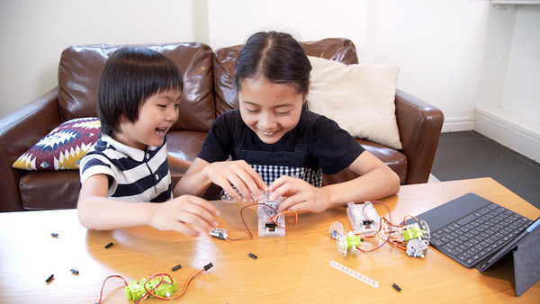 「ユカイなパチパチブロックキット」ついに発売！拡張パーツ「kurikitタイヤ2」も同時発売 オンラインイベントも開催