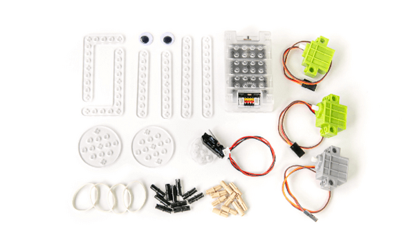 「ユカイなパチパチブロックキット」ついに発売！拡張パーツ「kurikitタイヤ2」も同時発売 オンラインイベントも開催