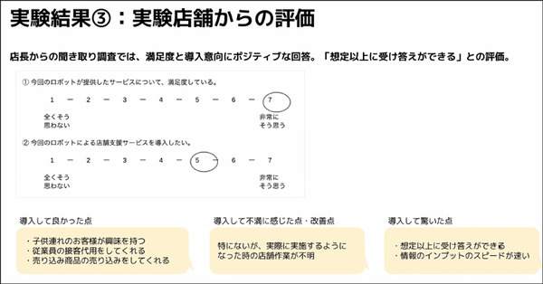 アバターロボットは保育園/スーパーマーケット/アミューズメント施設で活躍できるのか? 大阪大学とCAが実験結果や課題を発表