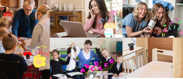 家族をつなぐ小型テレロボ「動く電話テレピー」一般発売開始 スマホを装着して360度見渡せる Wi-FiやBluetoothの接続は一切不要