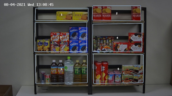 陳列棚の在庫確認をAIで自動化「AI品切れ検知ソリューション」フューチャースタンダードが提供開始