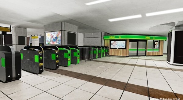 世界最大のメタバースVRイベント『バーチャルマーケット6』8/14から開催　バーチャル秋葉原駅/ディズニー/エヴァ/キン肉マン/モルカーなど登場
