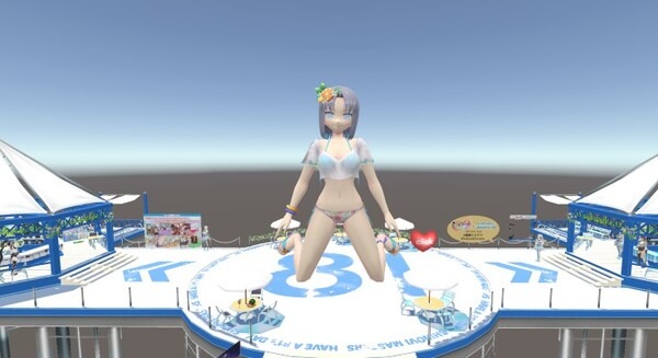 世界最大のメタバースVRイベント『バーチャルマーケット6』8/14から開催　バーチャル秋葉原駅/ディズニー/エヴァ/キン肉マン/モルカーなど登場