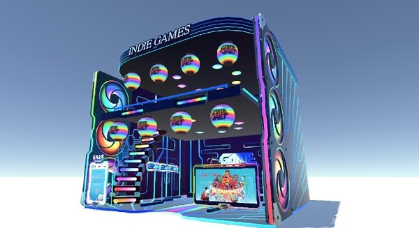 世界最大のメタバースVRイベント『バーチャルマーケット6』8/14から開催　バーチャル秋葉原駅/ディズニー/エヴァ/キン肉マン/モルカーなど登場