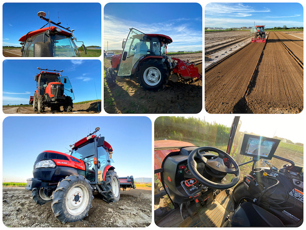 旧型トラクターや田植え機も自動操舵対応に！セキドが後付けの自動化「FJD農機自動操舵システム」販売開始　スマート農業を加速