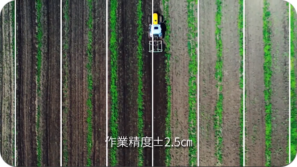 旧型トラクターや田植え機も自動操舵対応に！セキドが後付けの自動化「FJD農機自動操舵システム」販売開始　スマート農業を加速