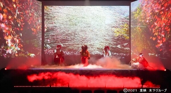 【日本初】DNP/シャープ/ドルビーら6社が「8K映像×立体音響技術Dolby Atmos×5G」の臨場感あふれる映像を制作