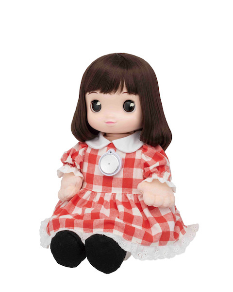 タカラトミーがAI『画像認識チップ』搭載シニア向けコミュニケーション人形「うちのあまえんぼ あみちゃん」を発表