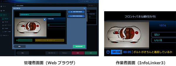 LTE通信機能を内蔵した産業向け日本製スマートグラス「InfoLinker3」発売  現場作業におけるDXを加速