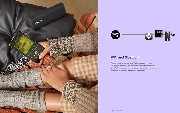 SONOS「日本の音楽サブスク市場は3年で67%増」持ち運べる小型スマートスピーカー「Sonos Roam」発売　Miyuが華麗なダンス披露