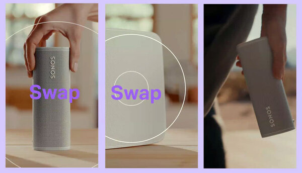 SONOS「日本の音楽サブスク市場は3年で67%増」持ち運べる小型スマートスピーカー「Sonos Roam」発売　Miyuが華麗なダンス披露