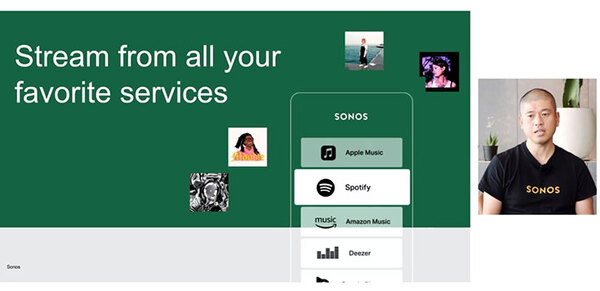 SONOS「日本の音楽サブスク市場は3年で67%増」持ち運べる小型スマートスピーカー「Sonos Roam」発売　Miyuが華麗なダンス披露