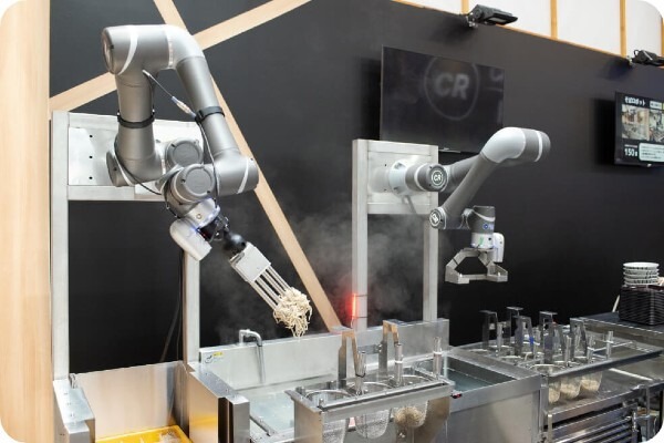 コネクテッドロボティクス、そばロボットに特化したWEBページを開設　麺を扱う飲食店への調理ロボット導入を推進