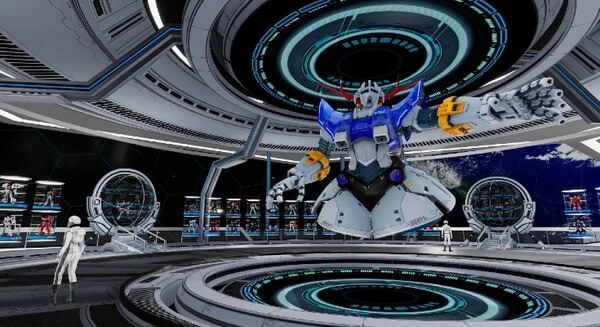 オンラインで「ガンプラの 聖地」へ　ガンダムの可能性を「THE GUNDAM BASE VIRTUAL WORLD」で体験　期間限定オープン