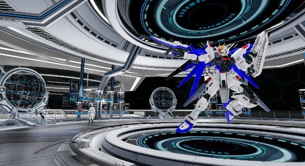オンラインで「ガンプラの 聖地」へ　ガンダムの可能性を「THE GUNDAM BASE VIRTUAL WORLD」で体験　期間限定オープン