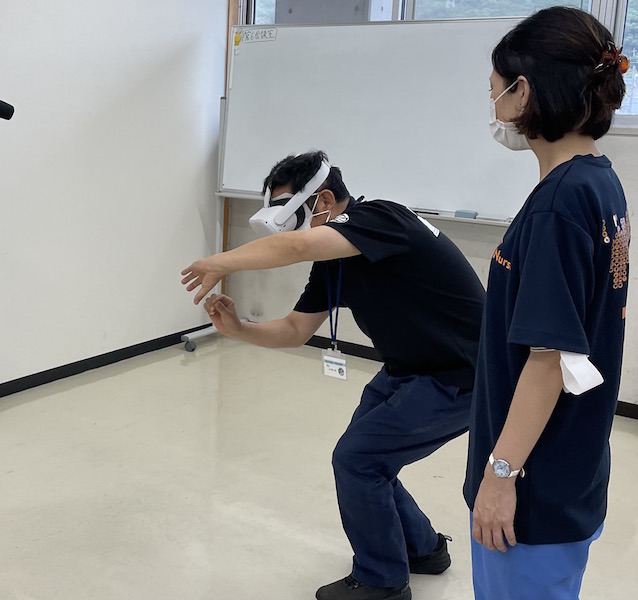 ワクチン接種の研修に「VR注射シミュレーター」を活用　VRで筋肉注射の研修を効率的に実施　高知県室戸市