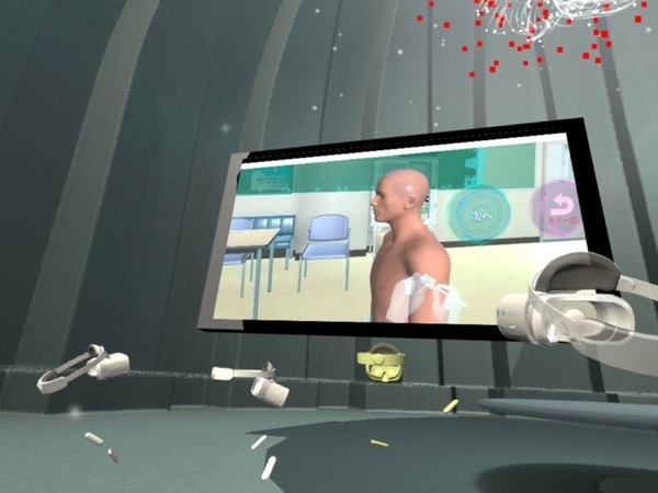 ワクチン接種の研修に「VR注射シミュレーター」を活用　VRで筋肉注射の研修を効率的に実施　高知県室戸市
