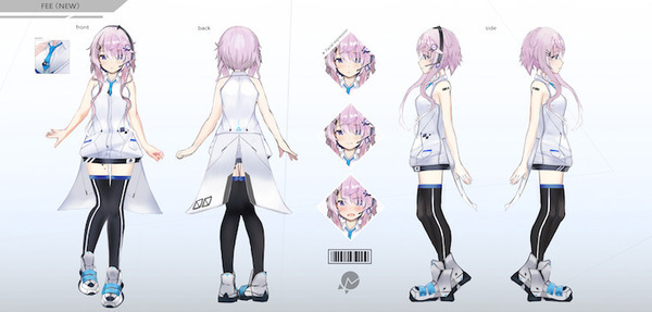 入力文字読み上げソフト『CeVIO AI フィーちゃん』今冬発売　おっとりとした優しい声が特徴　今井麻夏さんをベースに制作