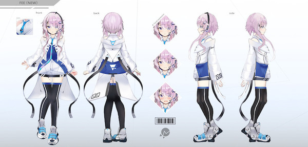 入力文字読み上げソフト『CeVIO AI フィーちゃん』今冬発売　おっとりとした優しい声が特徴　今井麻夏さんをベースに制作
