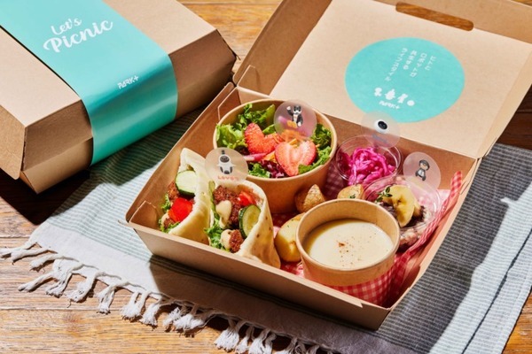 人とロボットが共生する発信拠点「PARK+」ロボホン/チャーリー/ロミィ/LOVOTをモチーフにした限定メニューの詳細を公開