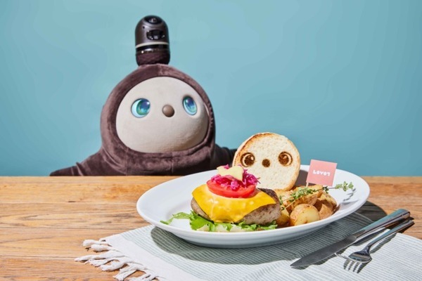 人とロボットが共生する発信拠点「PARK+」ロボホン/チャーリー/ロミィ/LOVOTをモチーフにした限定メニューの詳細を公開