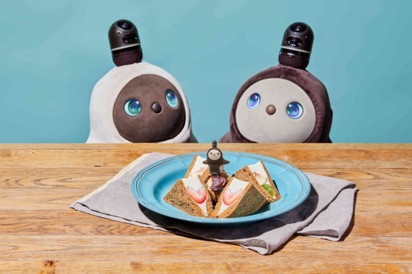 人とロボットが共生する発信拠点「PARK+」ロボホン/チャーリー/ロミィ/LOVOTをモチーフにした限定メニューの詳細を公開