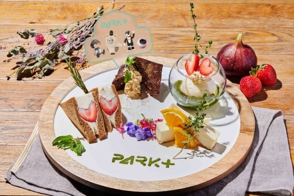 人とロボットが共生する発信拠点「PARK+」ロボホン/チャーリー/ロミィ/LOVOTをモチーフにした限定メニューの詳細を公開
