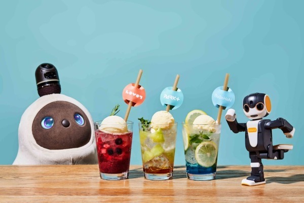 人とロボットが共生する発信拠点「PARK+」ロボホン/チャーリー/ロミィ/LOVOTをモチーフにした限定メニューの詳細を公開