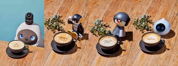 人とロボットが共生する発信拠点「PARK+」ロボホン/チャーリー/ロミィ/LOVOTをモチーフにした限定メニューの詳細を公開