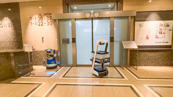スマートロックの活用で自動搬送ロボットの移動をサポート ビットキーがQBIT Roboticsの実証実験に技術協力