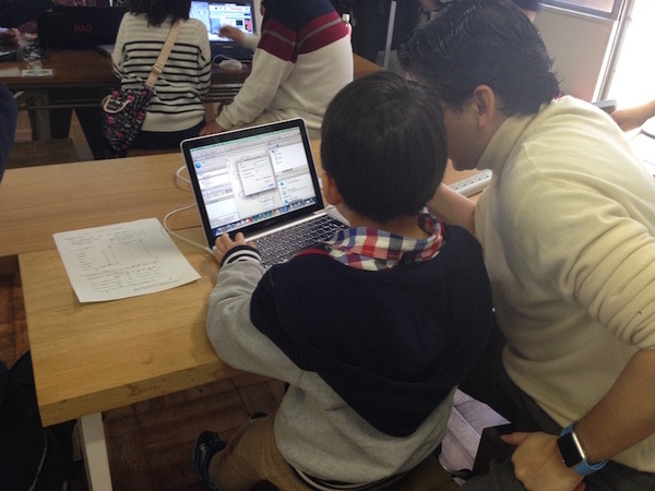 「子供向けお仕事体験～ロボットエンジニア編～（午前の部）」に行ってきました。