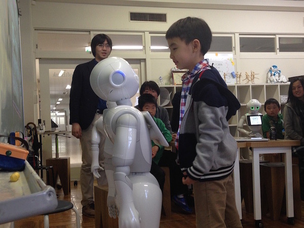 「子供向けお仕事体験～ロボットエンジニア編～（午前の部）」に行ってきました。