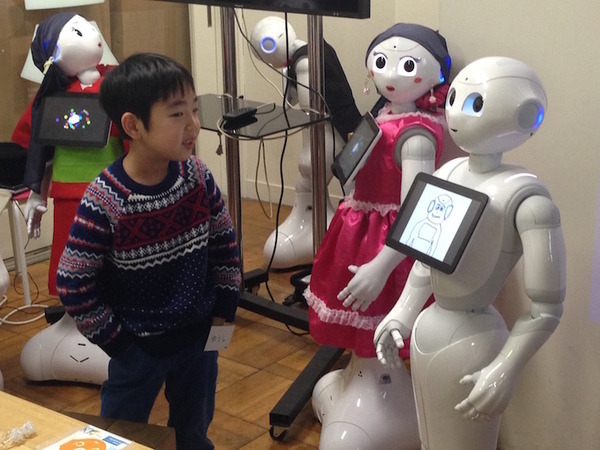 「子供向けお仕事体験～ロボットエンジニア編～（午前の部）」に行ってきました。