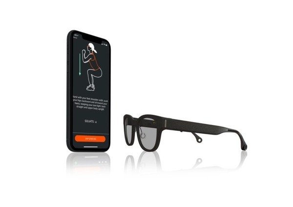 通話や音楽再生ができるスマートグラス『Solos smart glasses AirGo2』9月に発売 最長11時間連続再生 音声アシスタントに接続可能