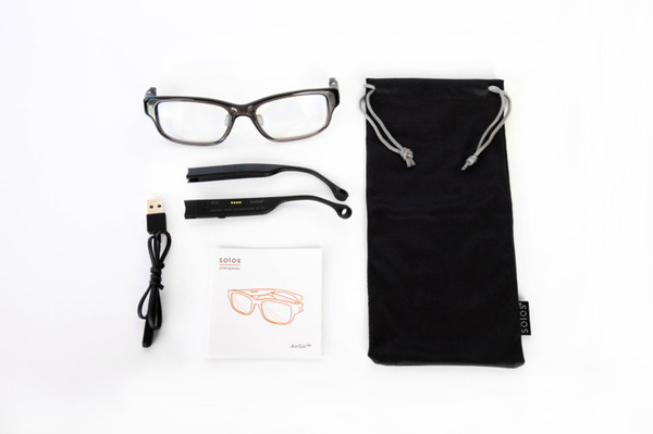 通話や音楽再生ができるスマートグラス『Solos smart glasses AirGo2』9月に発売 最長11時間連続再生 音声アシスタントに接続可能