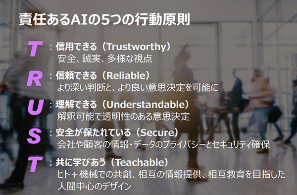 アクセンチュアが「責任あるAI」ガバナンスガイドブックをWEBで公開　AIの市場動向と「責任あるAIの実践」を発表