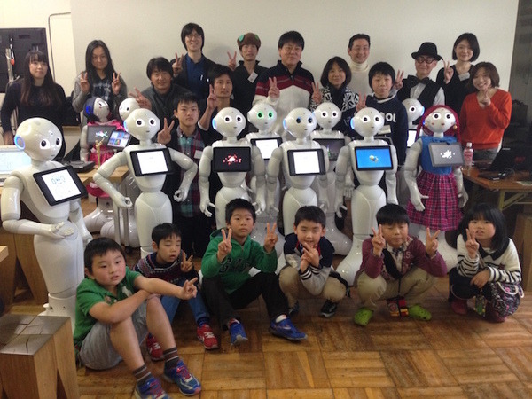 「子供向けお仕事体験～ロボットエンジニア編～（午前の部）」に行ってきました。