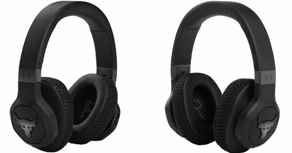 【JBL×UNDER ARMOUR】コラボの”ザ・ロック”モデルがオーバーイヤーヘッドホンに進化　Alexa/Google音声アシスタント対応