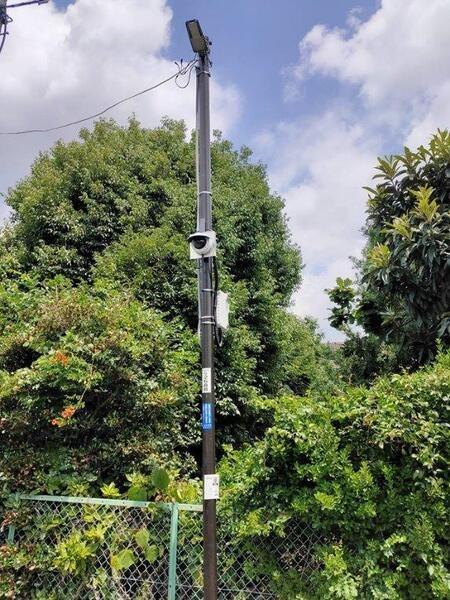 NECが防災用「スマート街路灯」を杉並区に納入　河川の氾濫や冠水を監視、YouTubeリアルタイム配信　スマートシティへ