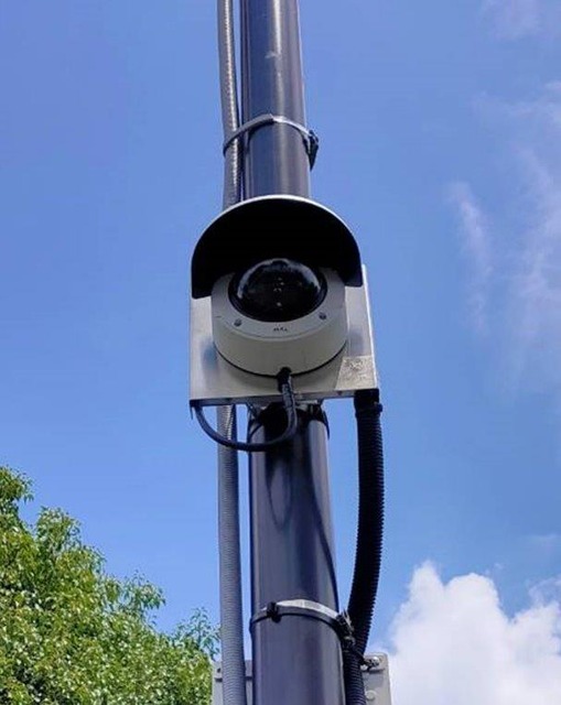 NECが防災用「スマート街路灯」を杉並区に納入　河川の氾濫や冠水を監視、YouTubeリアルタイム配信　スマートシティへ