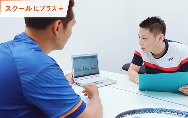 ソニー「スマートテニスレッスン」をダンロップテニススクールが今秋導入　センサーと映像でプレーを可視化、生徒の上達を支援