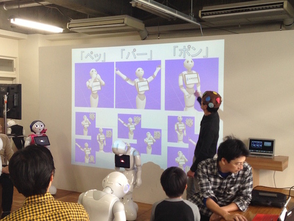 「子供向けお仕事体験～ロボットエンジニア編～（午後の部）」に行ってきました。