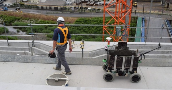 遠隔操作/追従走行/自律走行ロボット「SUPPOT」で土木施工を省力化　資材運搬の自動化を目指してSMHDと竹中土木が共同研究
