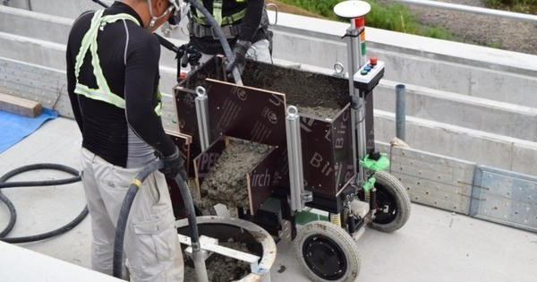 遠隔操作/追従走行/自律走行ロボット「SUPPOT」で土木施工を省力化　資材運搬の自動化を目指してSMHDと竹中土木が共同研究